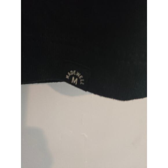 NWT Madewell relaxed Tee black size Small mens. - Picture 3 of 4